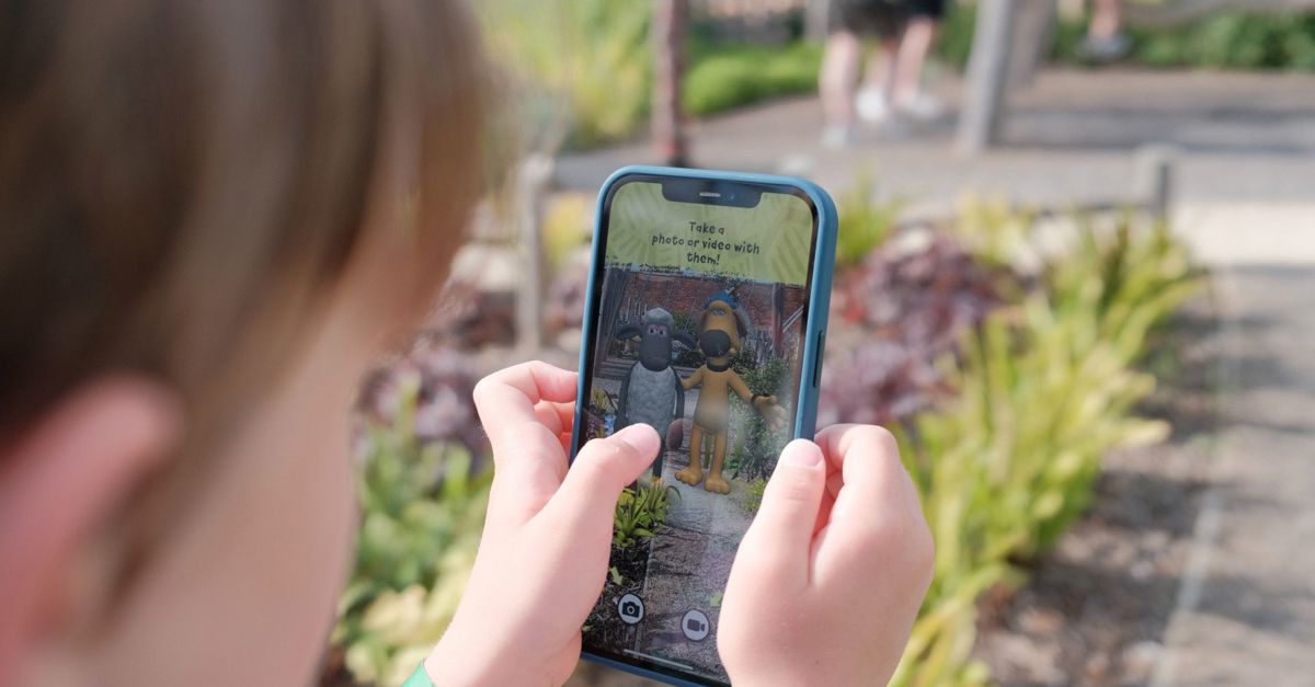 Aardman and Peel X Elevate Immersive Experiences