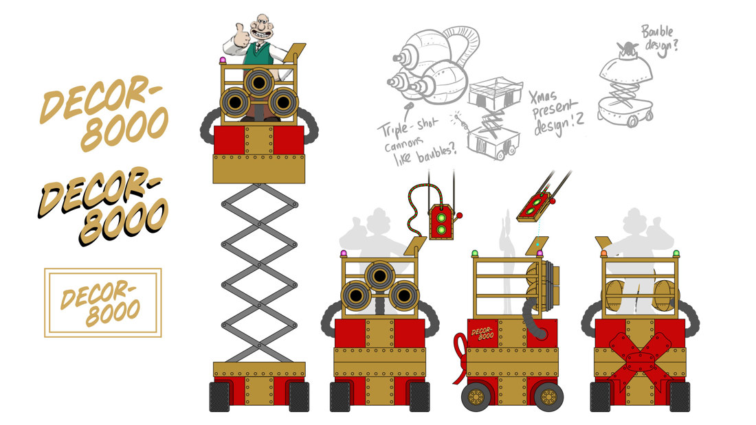 Designs for the Decor-8000