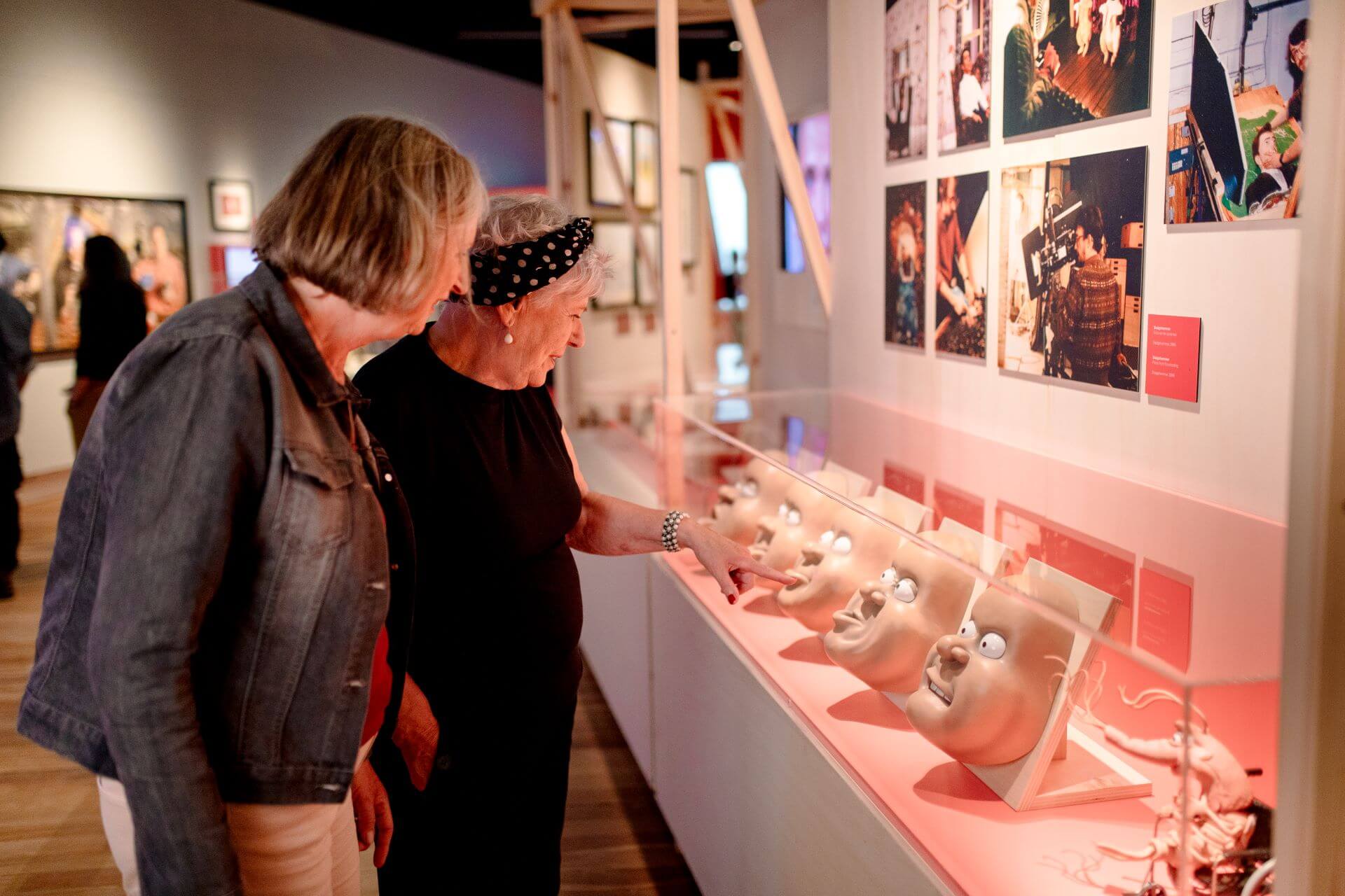 Art of Aardman Exhibition opens at Forum Groningen | Aardman