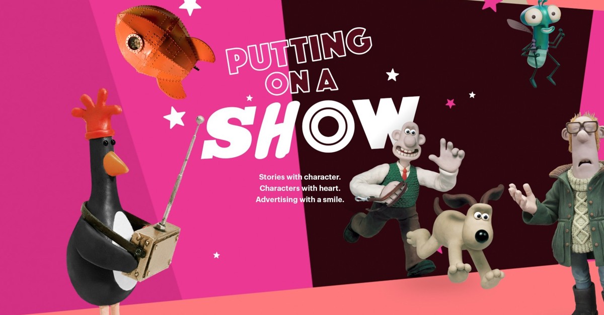 System1, Aardman launch new book