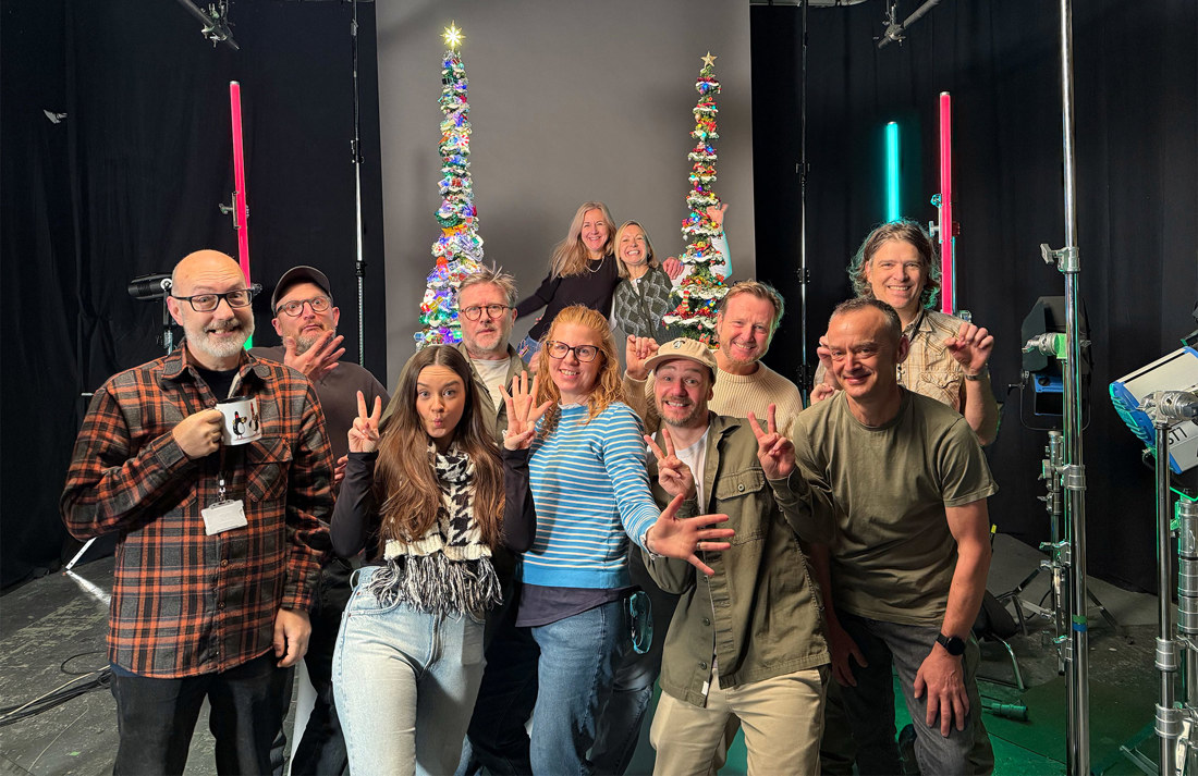 Some of the awesome crew