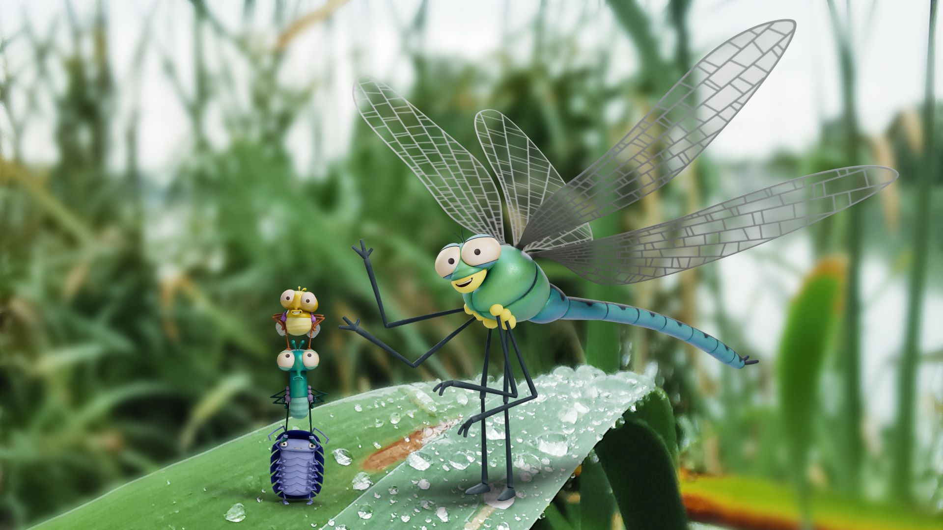 WWT, Aardman launch Lloyd of the Flies Wetland Bug Hunt