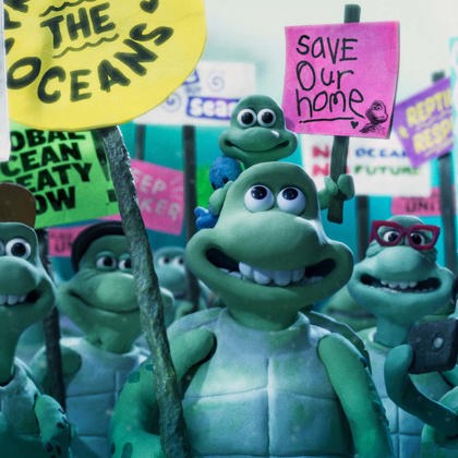 Greenpeace Turtle Journey