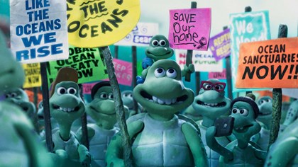 Greenpeace Turtle Journey