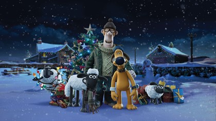 Shaun The Sheep X Barbour Christmas