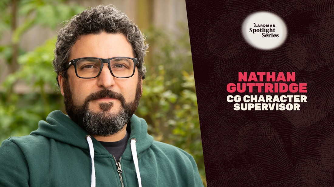 Nathan Guttridge CG Character Supervisor