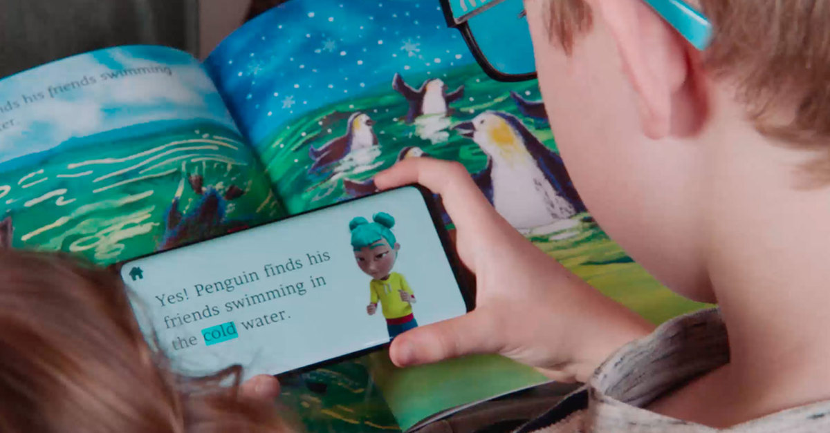StorySign: AI Sign-Language Storybook App for Deaf Children