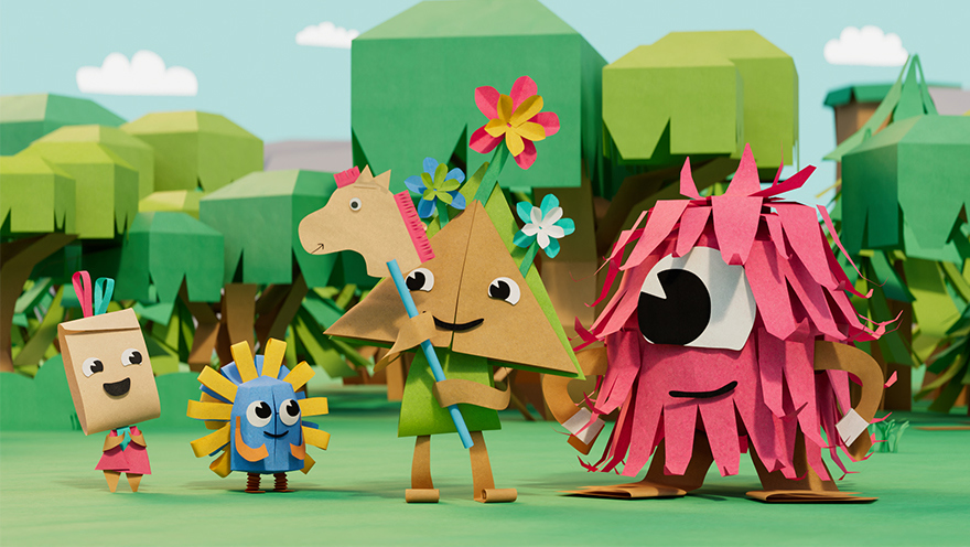 Pop Paper City | Aardman Pop Paper City | Aardman