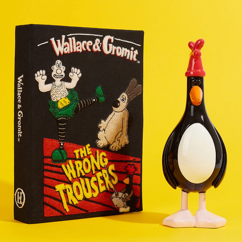 30 years of Wallace & Gromit: The Wrong Trousers | Aardman