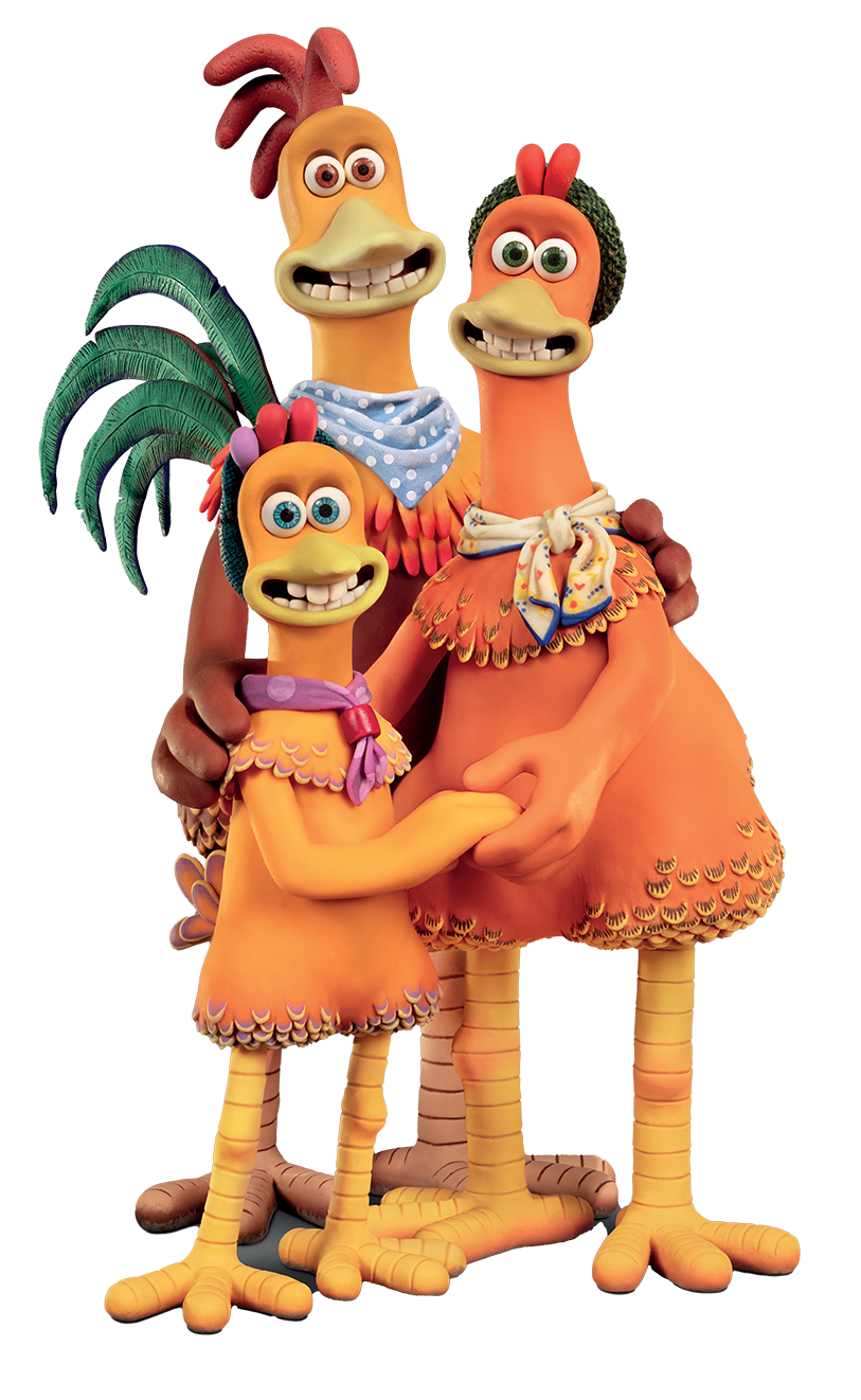 Nota de Chicken Run - Nota do Game