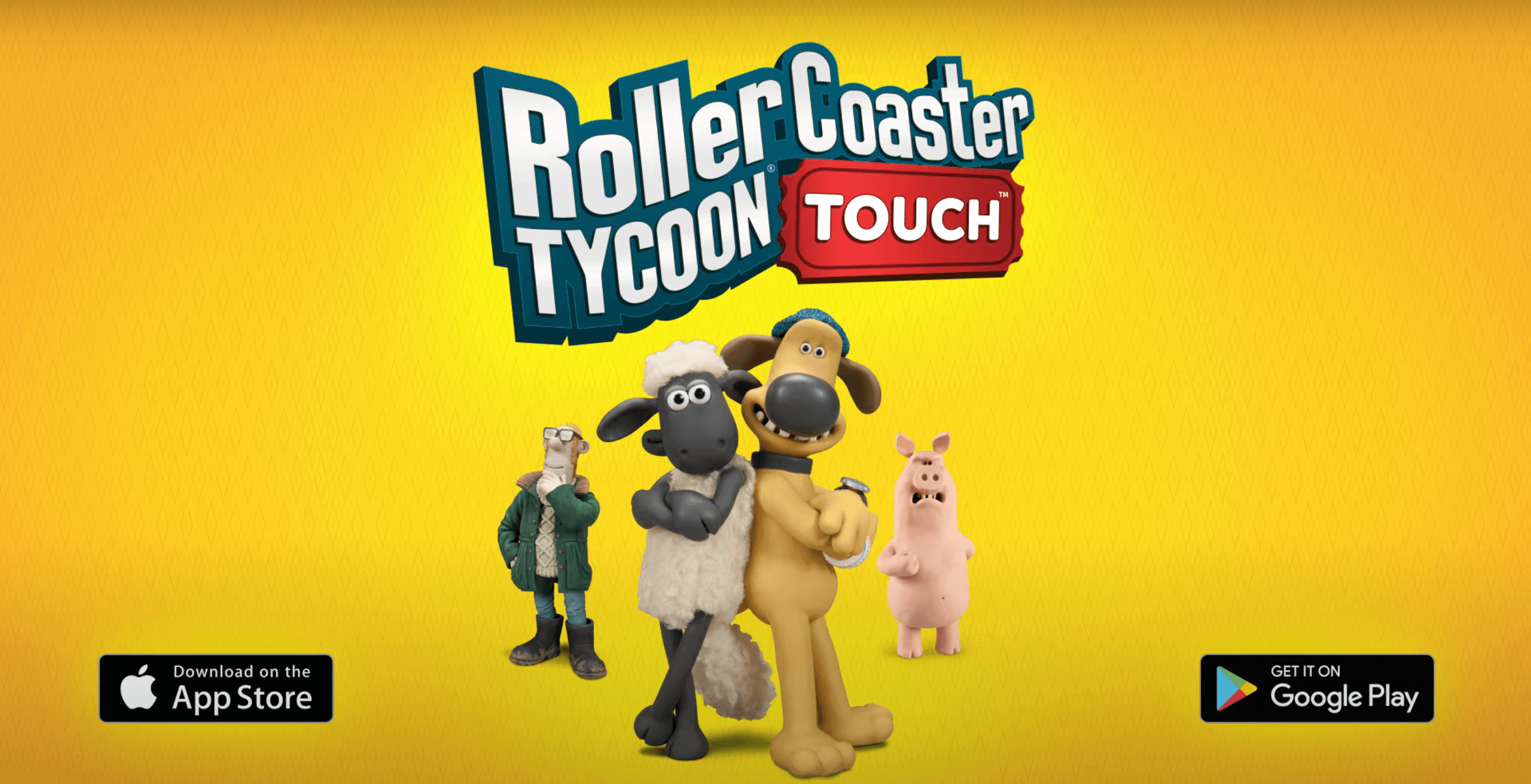RollerCoaster Tycoon Touch: sad brother to a great game