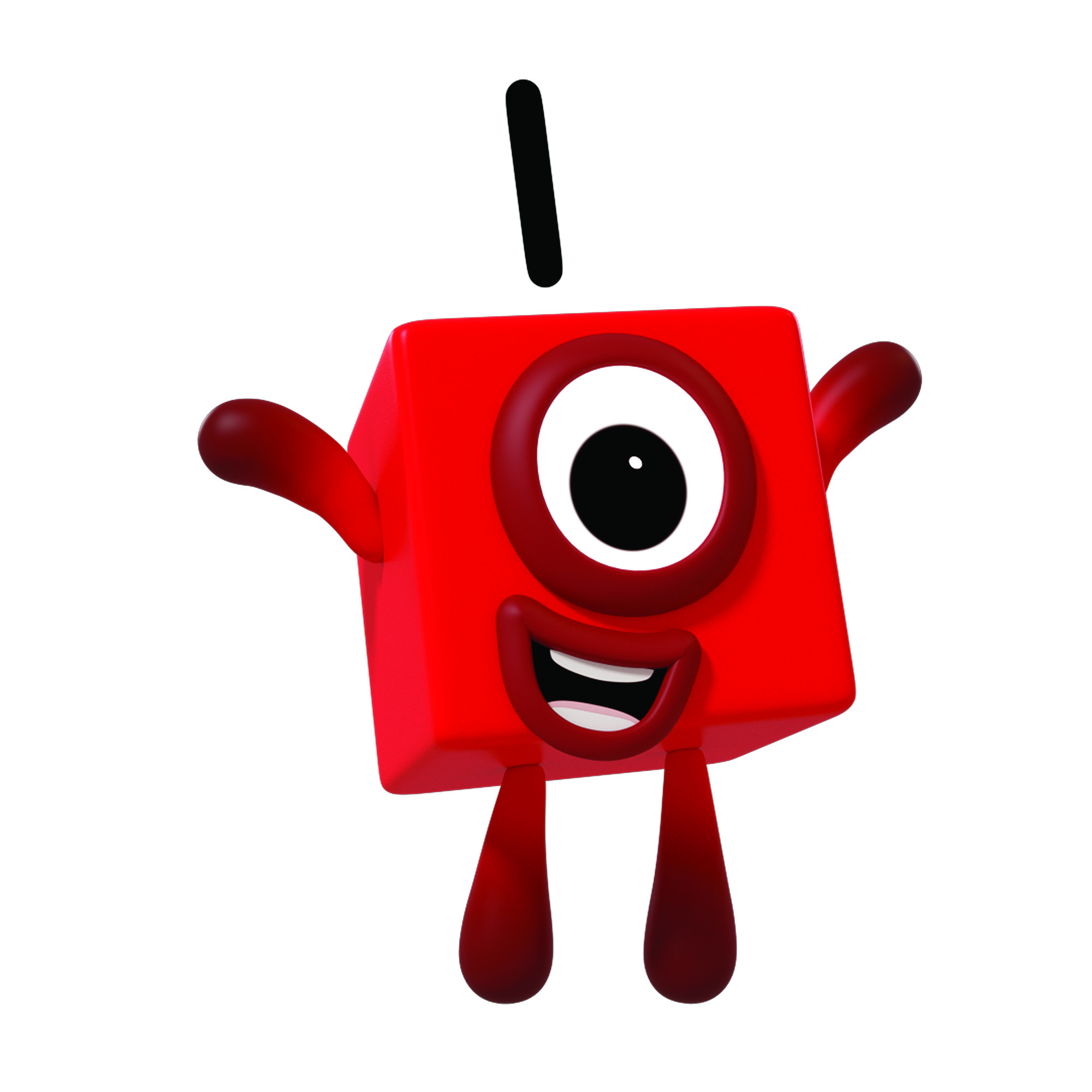 Numberblock 1 Cutout