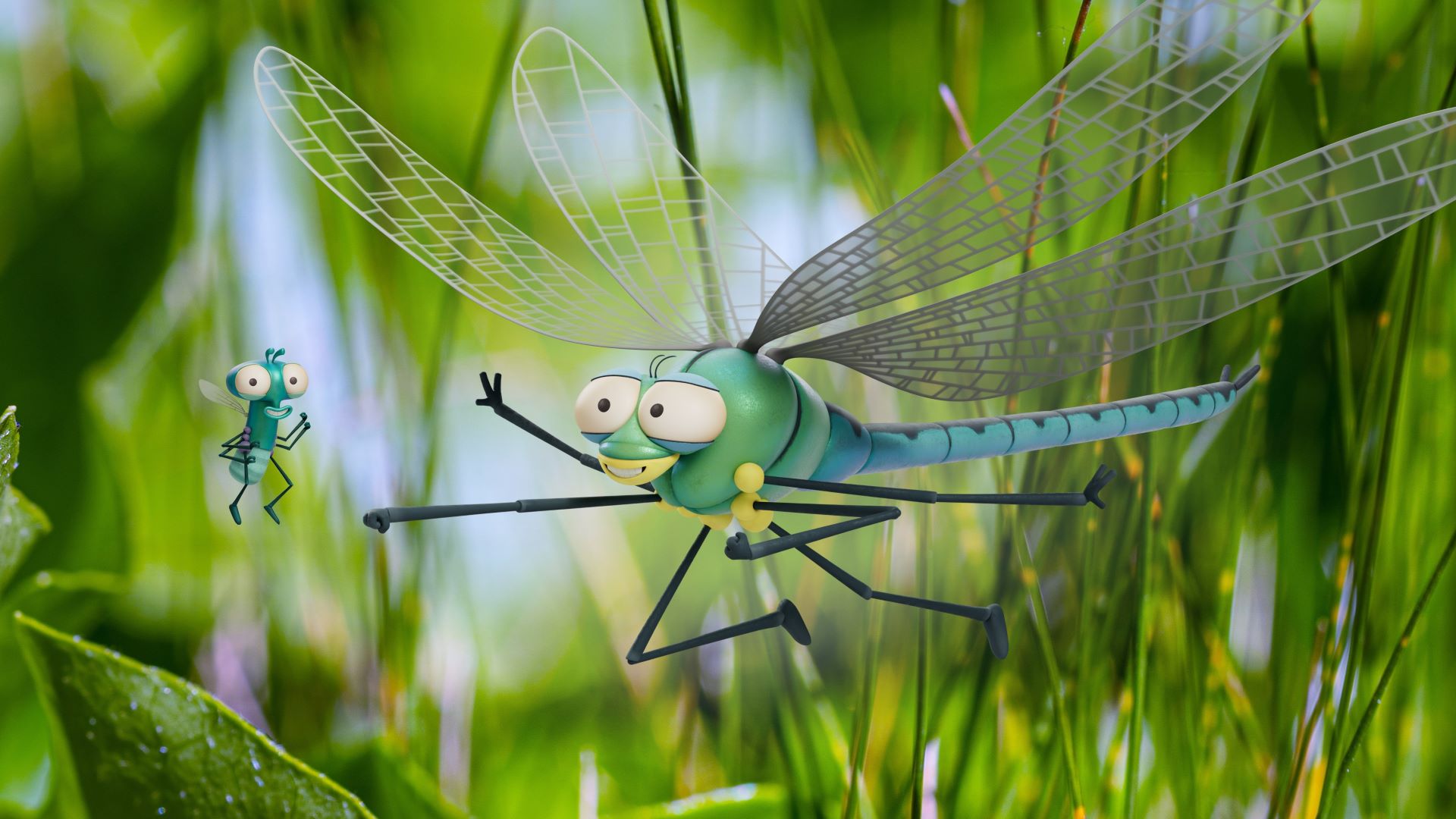 WWT, Aardman launch Lloyd of the Flies Wetland Bug Hunt