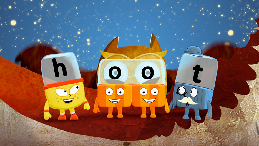 New pre-school animation Colourblocks in development -Toy World