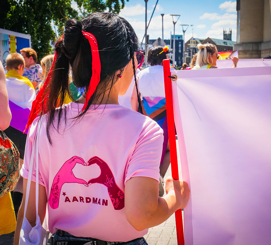 Aardman at Bristol Pride