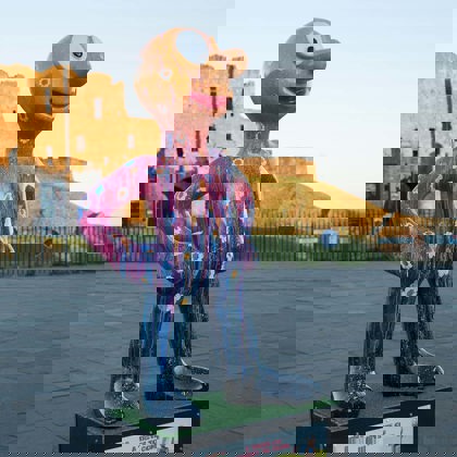 Wild In Art Morph Square