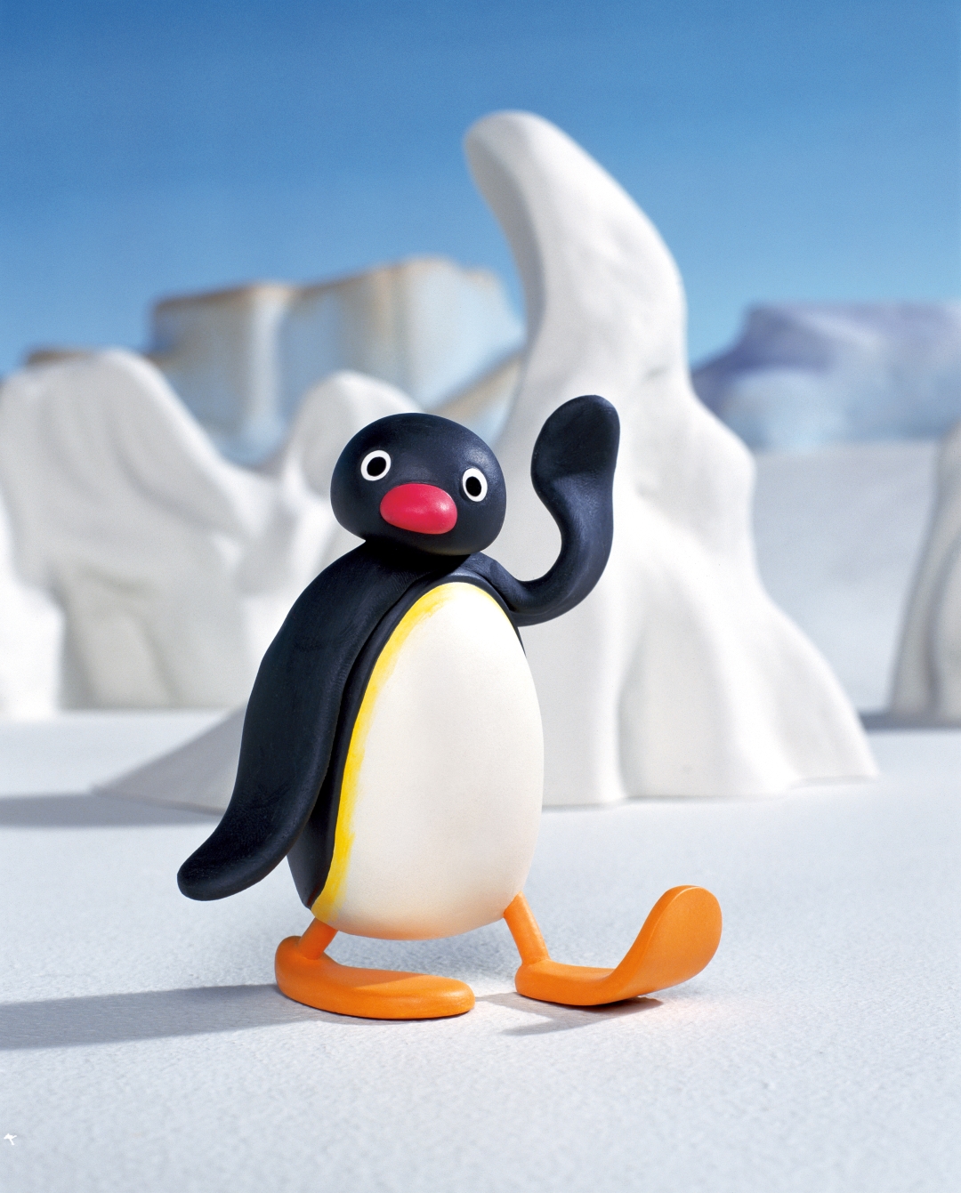 Aardman and Mattel to co develop Pingu animated TV series